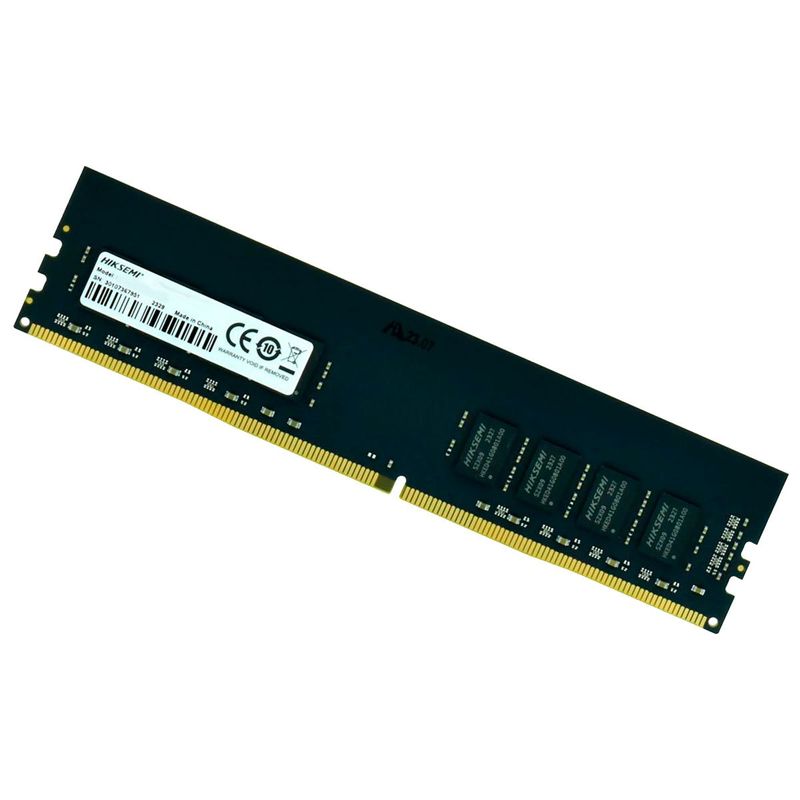memória ram hiksemi hiker u1 udimm 16gb ddr4 2666mhz 288pin (mp)