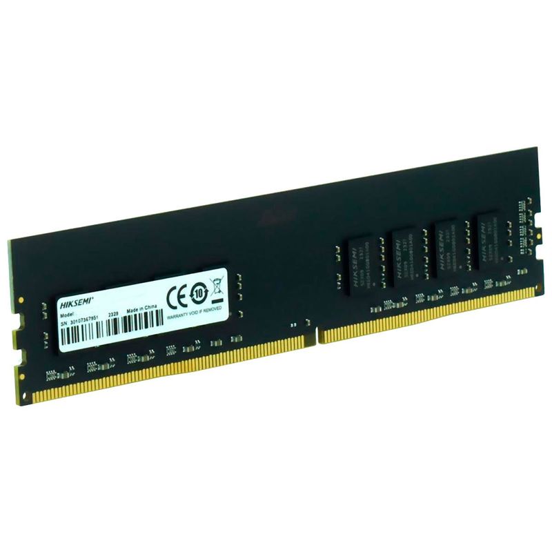 memória ram hiksemi hiker u1 udimm 16gb ddr4 2666mhz 288pin (mp)