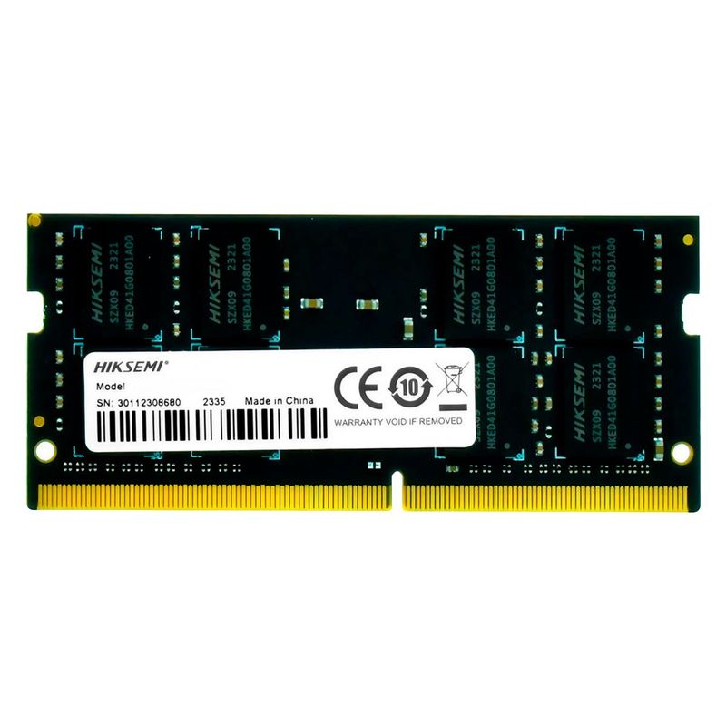 Memória RAM Hiksemi Armor 16GB DDR4 2666MHz
