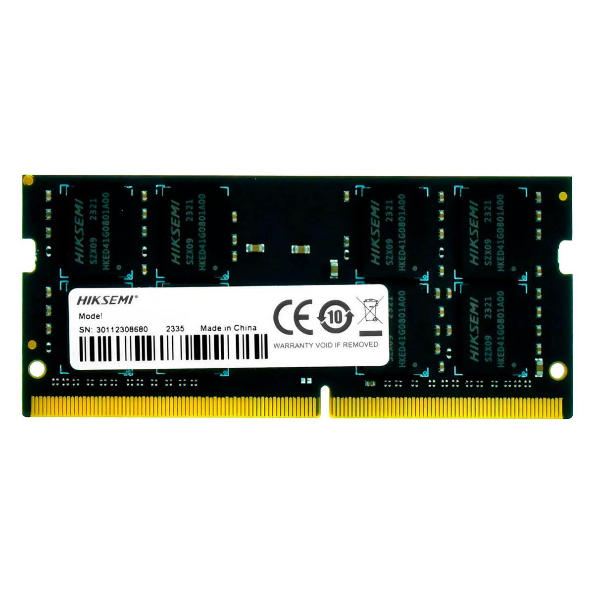 Memória RAM Hiksemi Armor 16GB DDR4 2666MHz