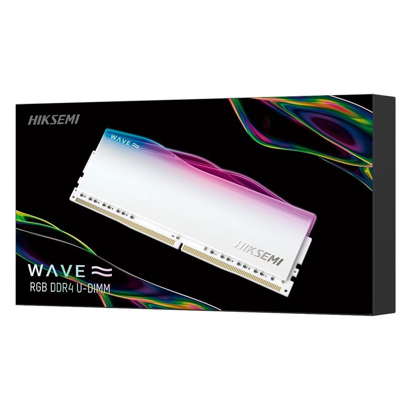 memória ram hiksemi wave udimm 8gb ddr4 3600mhz 288pin (mp)