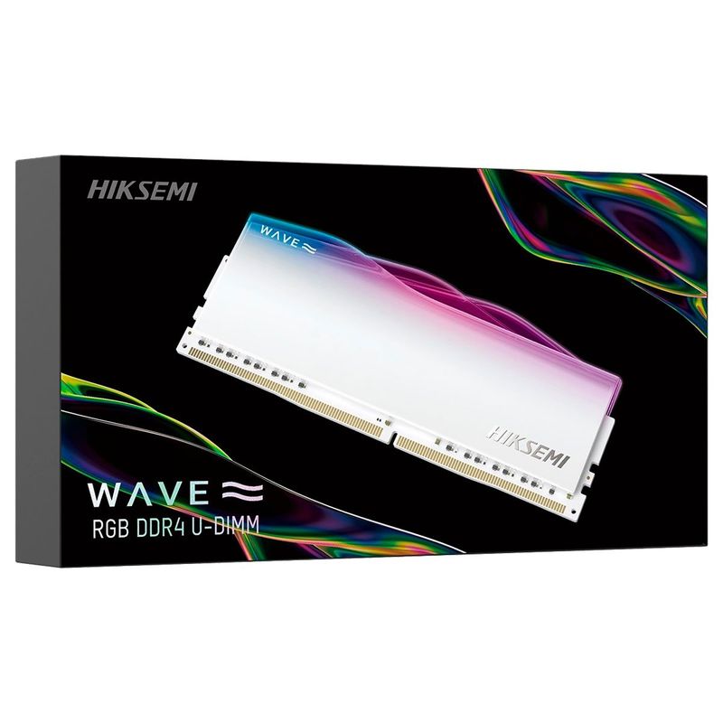 memória ram hiksemi wave udimm 8gb ddr4 3600mhz 288pin (mp)