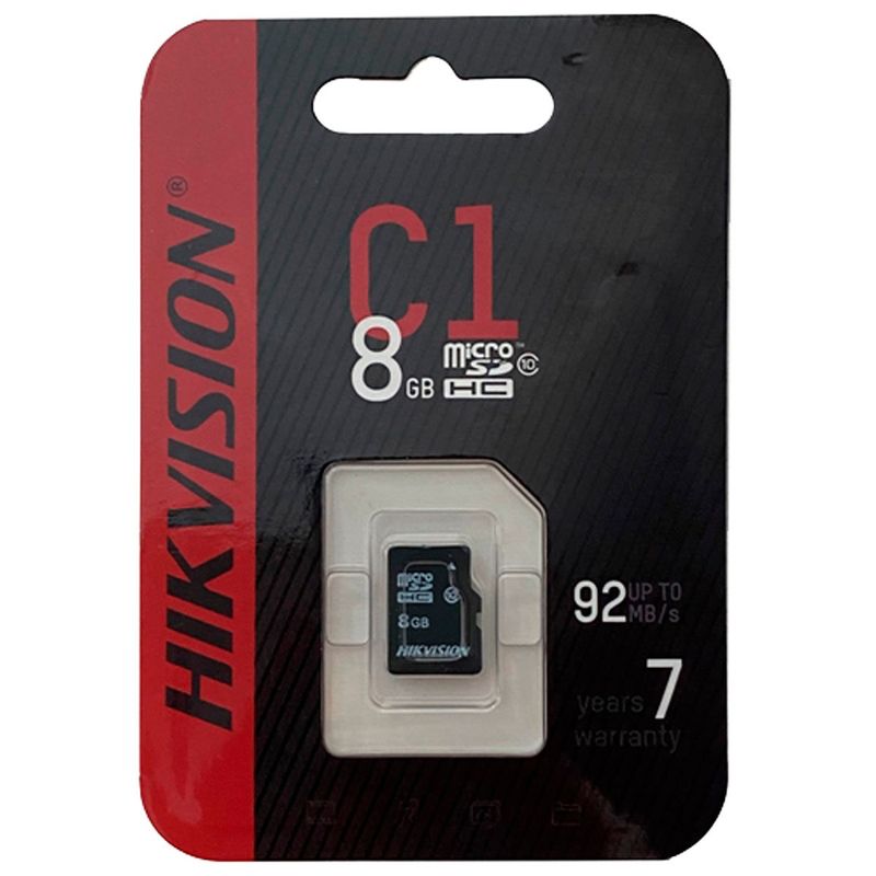 cartão de memória microsdhc hiksemi neo class 10 tlc 8gb (mp)