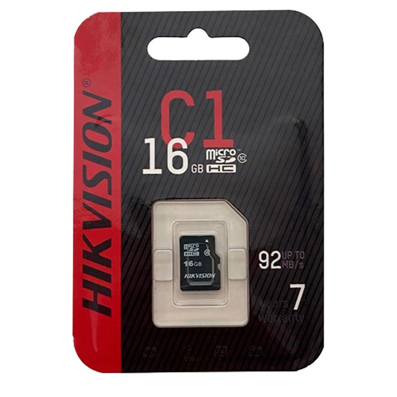 cartão de memória microsdhc hiksemi neo class 10 e uhs-i tlc 16gb (mp)