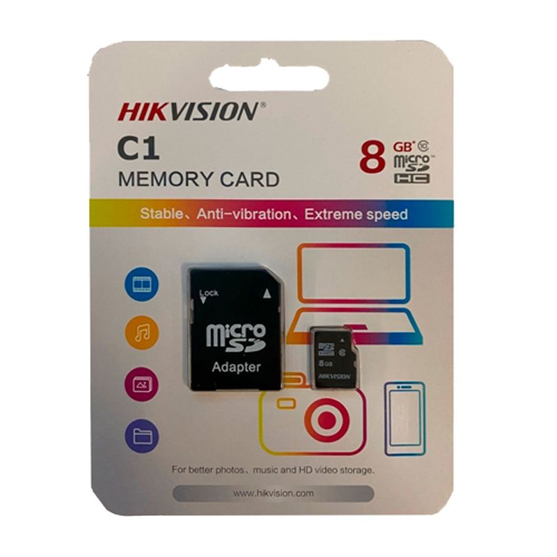 cartão de memória microsdhc hiksemi neo ad class 10 tlc 8gb (mp)