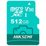 cartão de memória microsdxc hiksemi neo lux class 10 e uhs-i 3d gb (mp)