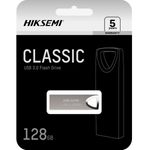 pen drive usb hiksemi classic m200 128gb cinza (mp)