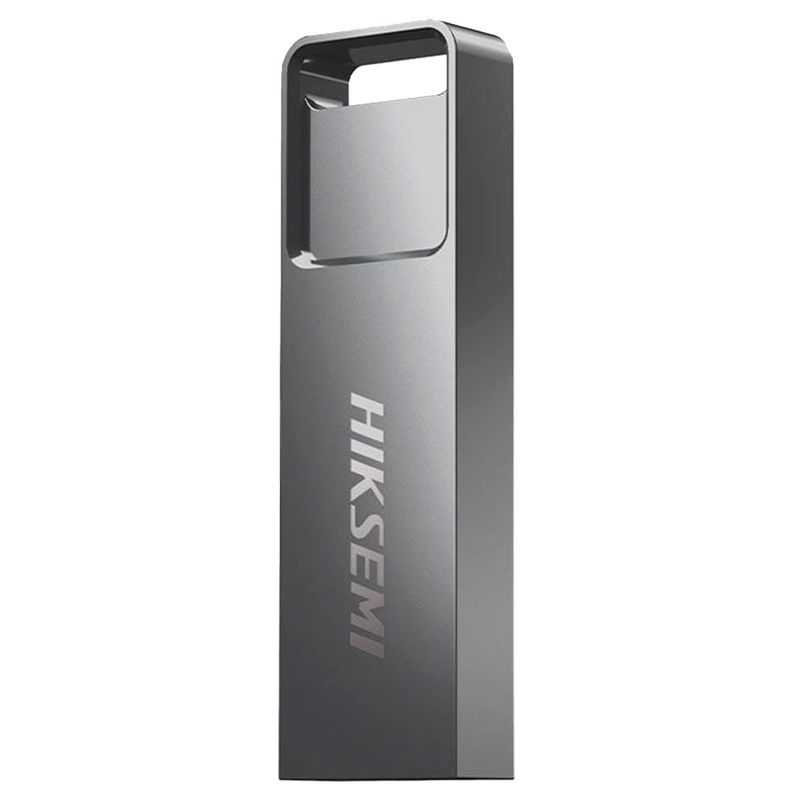 pen drive usb hiksemi blade e301 usb 3.0 cinza 128gb (mp)