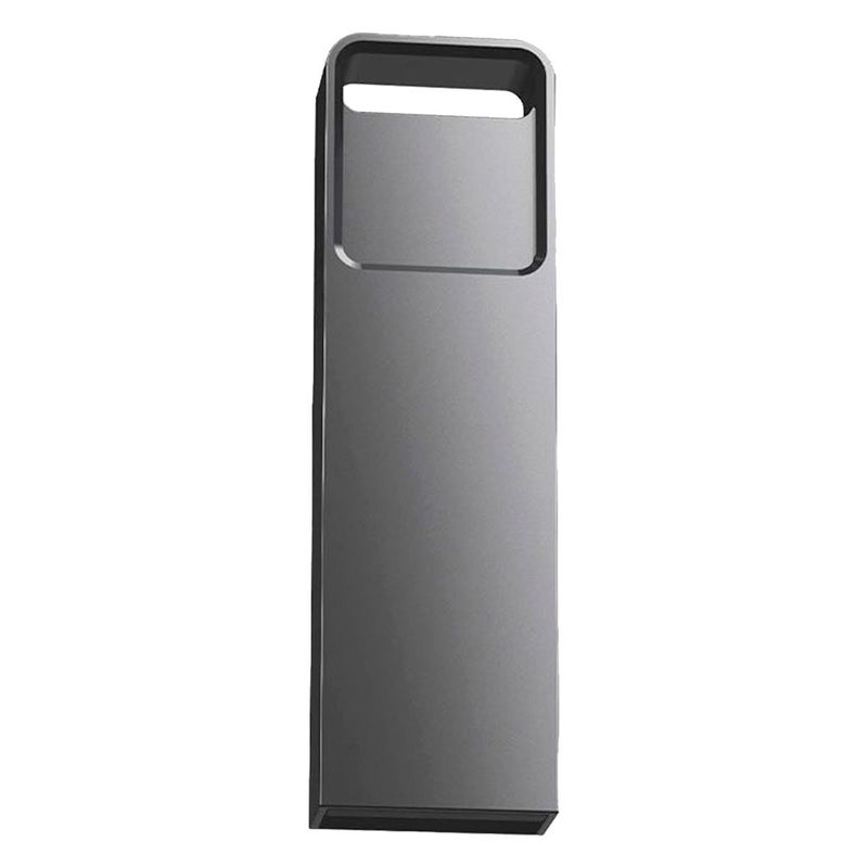 pen drive usb hiksemi blade e301 usb 3.0 cinza 128gb (mp)
