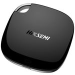 ssd externo hiksemi t100 pocket usb 3.0 tipo-c 128gb preto (mp)