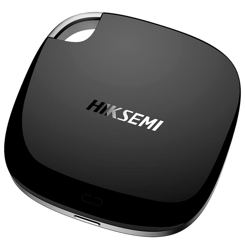 ssd externo hiksemi t100 pocket usb 3.0 tipo-c 256gb preto (mp)