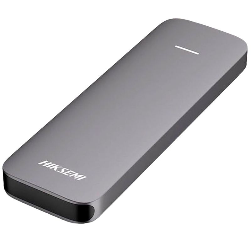 ssd externo hiksemi elite nvme usb 3.2 gen2, tipo-c 1tb cinza (mp)