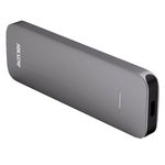 ssd externo hiksemi elite nvme usb 3.2 gen2, tipo-c 1tb cinza (mp)
