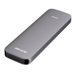 ssd externo hiksemi elite nvme usb 3.2 gen2, tipo-c 2tb cinza (mp)