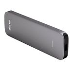 ssd externo hiksemi elite nvme usb 3.2 gen2, tipo-c 2tb cinza (mp)