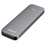 ssd externo hiksemi elite 7s nvme usb 3.2 gen2x2 tipo-c 2tb cinza (mp)