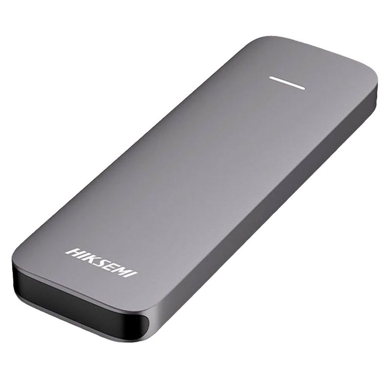 ssd externo hiksemi elite 7s nvme usb 3.2 gen2x2 tipo-c 2tb cinza (mp)