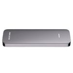 ssd externo hiksemi elite 7s nvme usb 3.2 gen2x2 tipo-c 2tb cinza (mp)