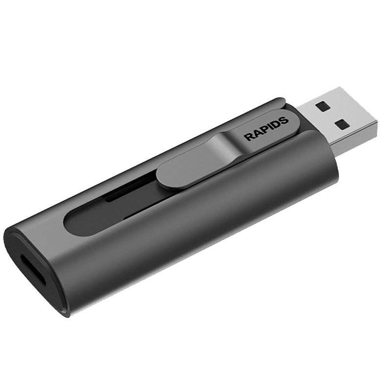 ssd externo hiksemi rapids dual usb 3.2 tipo a+c 512gb (mp)