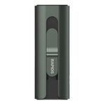 ssd externo hiksemi rapids pro dual usb 3.2 tipo a+c 256gb (mp)