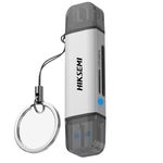leitor de cartões de memória hiksemi usb 3.0 & tipo-c hs-hub-cr01 (mp)
