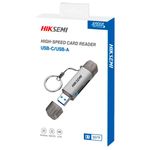 leitor de cartões de memória hiksemi usb 3.0 & tipo-c hs-hub-cr01 (mp)