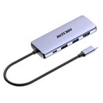 adaptador multifuncional hiksemi 8 em 1 tipo-c hs-hub-ds8 (mp)
