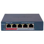 switch hikvision 4fe poe 1fe rj4545w hpp 45w(mp)