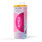 vibrador de ponto g e clitóris k-toys cimed 1 unidade