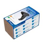 leitor de códigos de barras tanca tl-120 usb preto (mp)