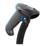 leitor de código de barras tanca tl-140 usb cinza (mp)