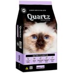 ração quartz gato filhote frango e leite 1kg (mp)