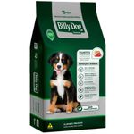 ração billy dog cão filhote refeição diária 10,1kg (mp)