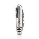 kit relógio masculino condor dourado co2115mxj/k4x
