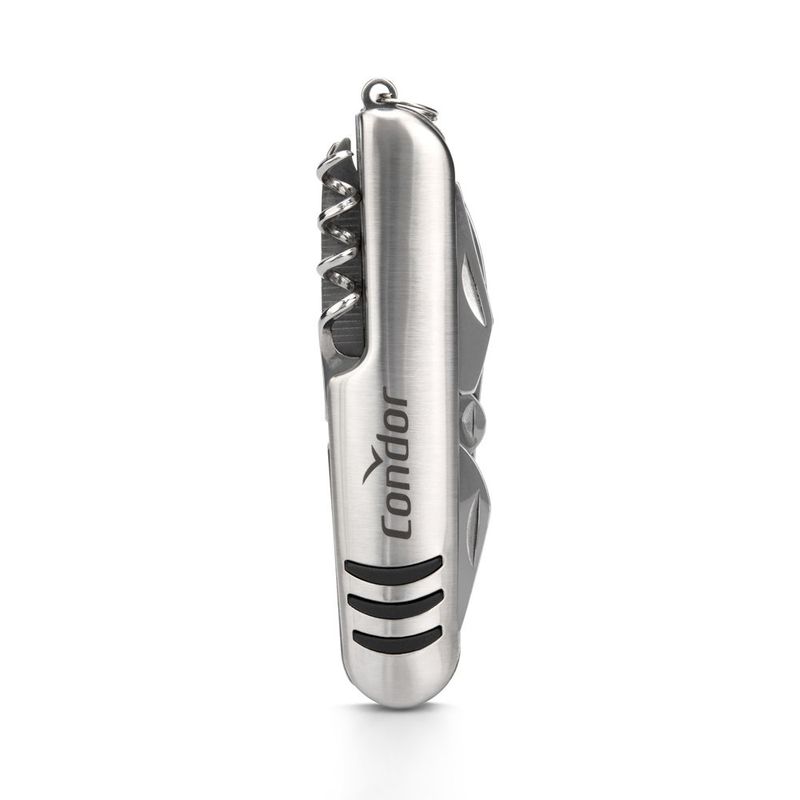 kit relógio masculino condor dourado co2115mxj/k4x