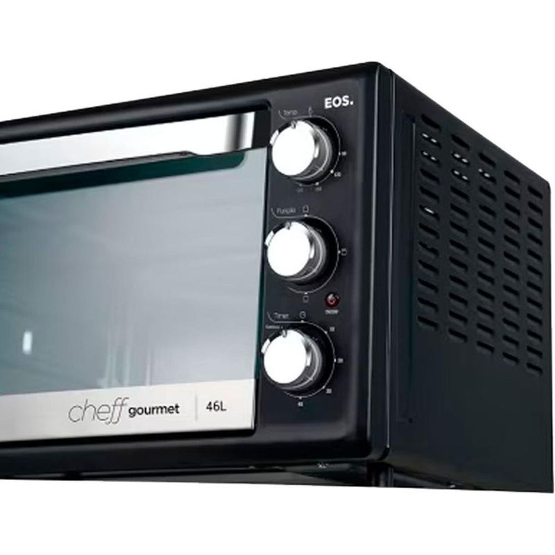 forno elétrico de bancada eos 46 litros 1500w 110v efe46pp (mp)