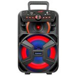 caixa de som amplificada amvox gigante ii 220w preto aca 221 (mp)