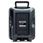 caixa de som amplificada amvox gigante ii 220w preto aca 221 (mp)