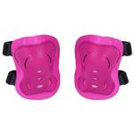 patins belfix rollers com kit médio rosa 365302