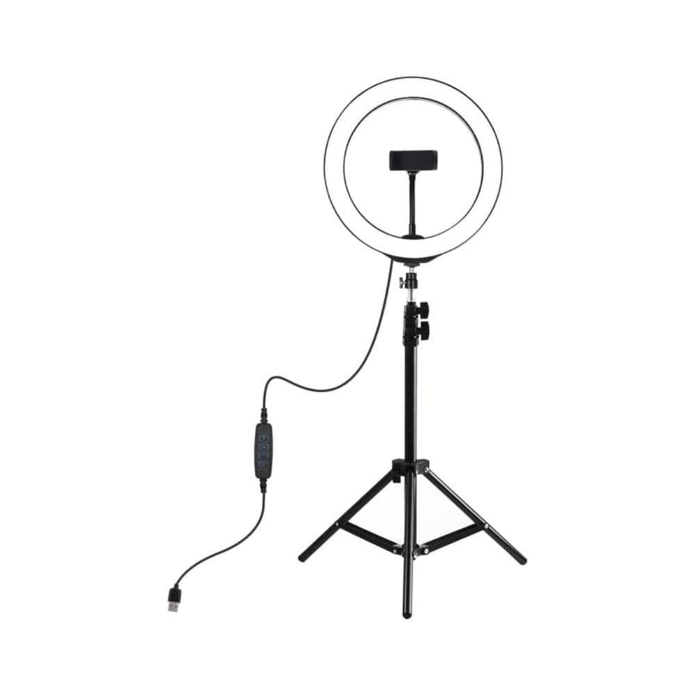 Ring Light 10" Tripé Oberon OR-PL10 (MP)