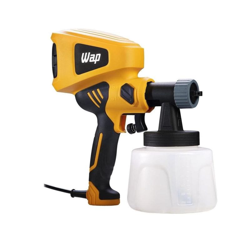 pistola de pintura wap epp400 com regulagem de spray 900ml 400w 127v (mp)