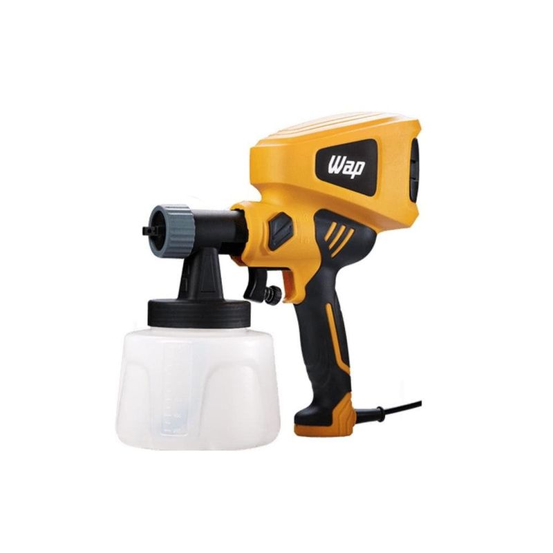 pistola de pintura wap epp400 com regulagem de spray 900ml 400w 127v (mp)