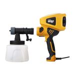 pistola de pintura wap epp400 com regulagem de spray 900ml 400w 127v (mp)