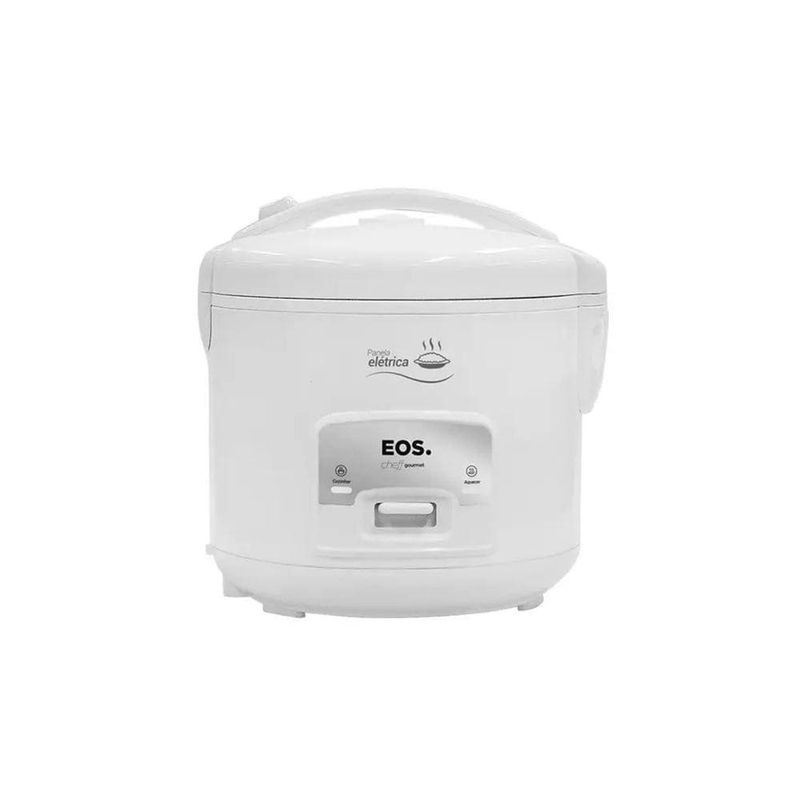 panela elétrica eos de arroz 10 xícaras epa10b 110v branco (mp)