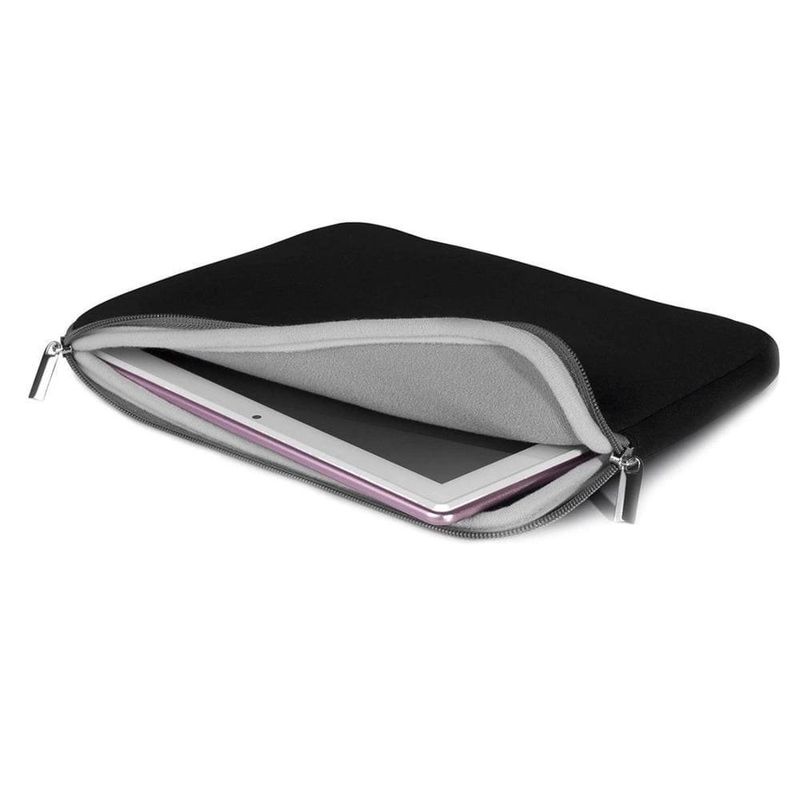 case multilaser para notebook neoprene até 14 polegadas preto (mp)