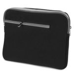 case multilaser para notebook neoprene até 14 polegadas preto (mp)