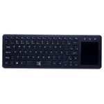 teclado wireless maxprint tv plus com touch pad 1200dpi (mp)