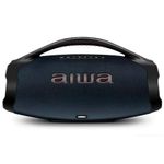 caixa de som aiwa boombox plus aws-bbs-01-lb 200w preto (mp)