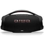 caixa de som aiwa boombox plus aws-bbs-01-b 200w preto (mp)