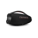 caixa de som aiwa boombox plus aws-bbs-01-b 200w preto (mp)